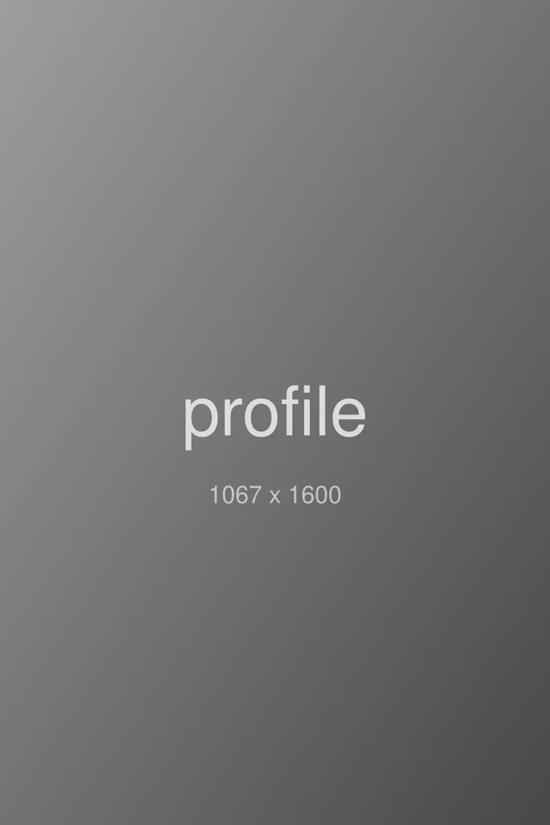プロフィール写真